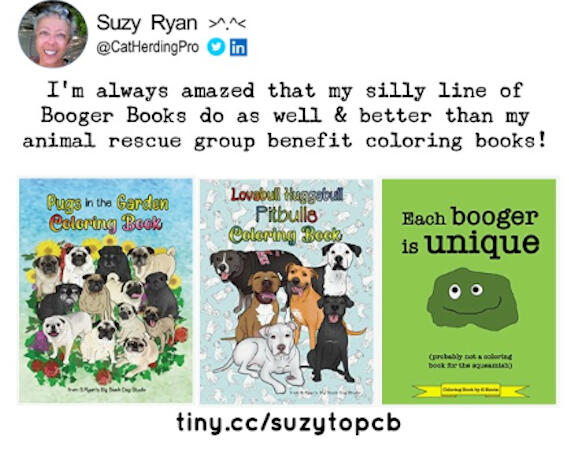 My top coloring books